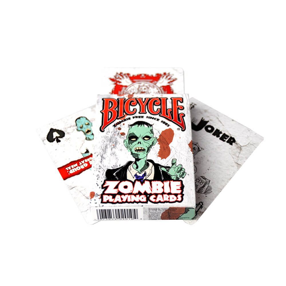 Playing Cards Bicycle Zombie - ბანქოს დასტა