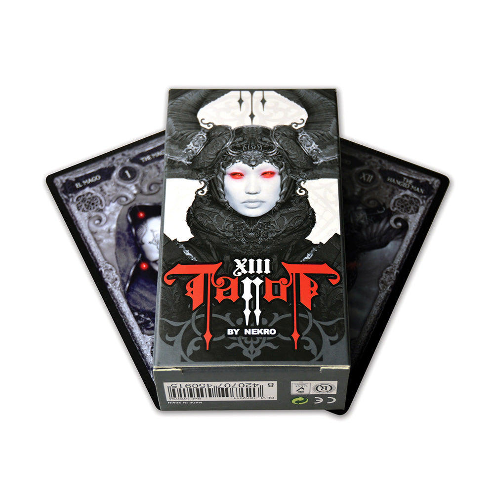 Tarot Cards Tarot Nekro - ტარო ბანქოს დასტა
