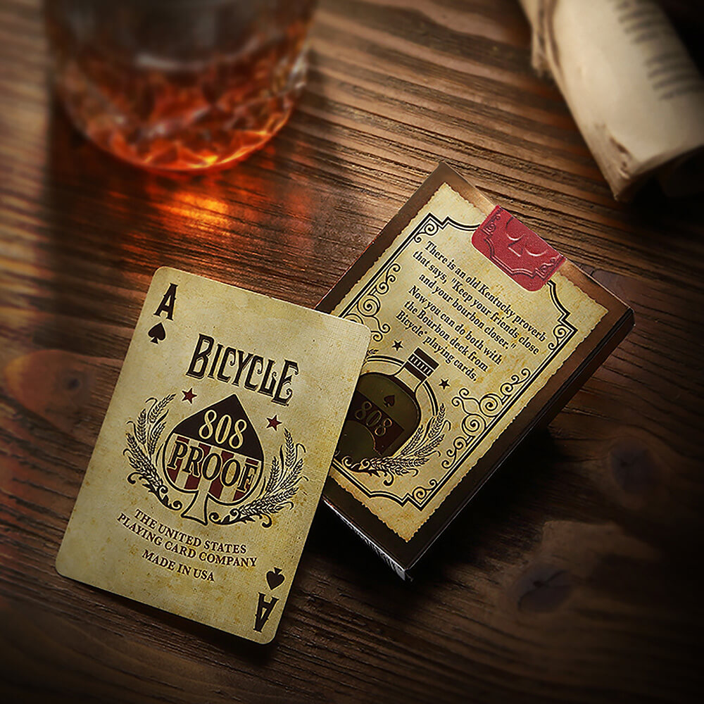 Playing Cards Bicycle Bourbon - ბანქოს დასტა