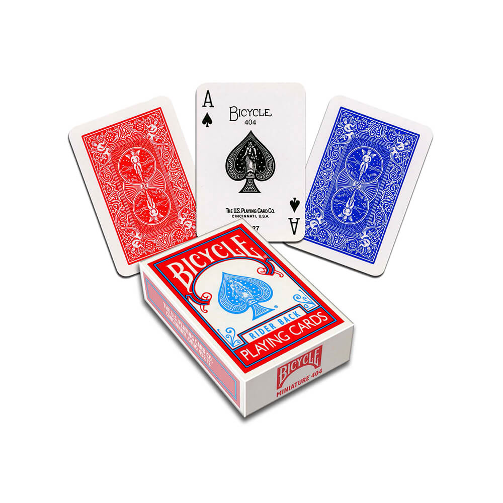 Bicycle Mini Decks Red / Blue Playing Cards