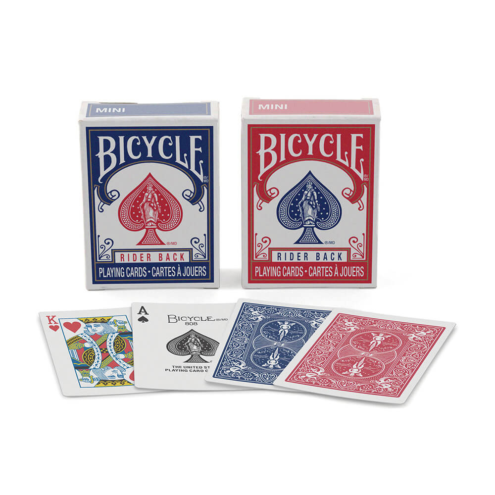 Bicycle Mini Decks Red / Blue Playing Cards