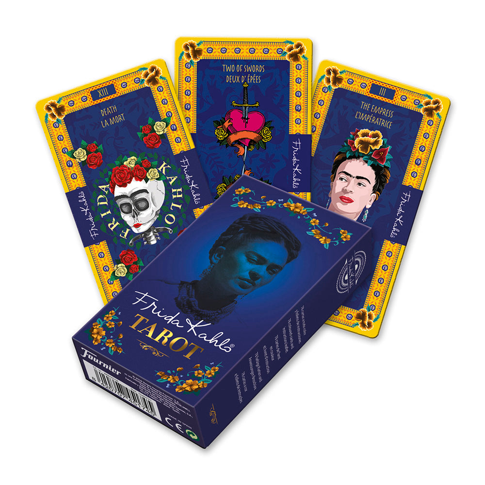 Tarot Cards  Frida Kahlo Tarot - ტარო ბანქოს დასტა