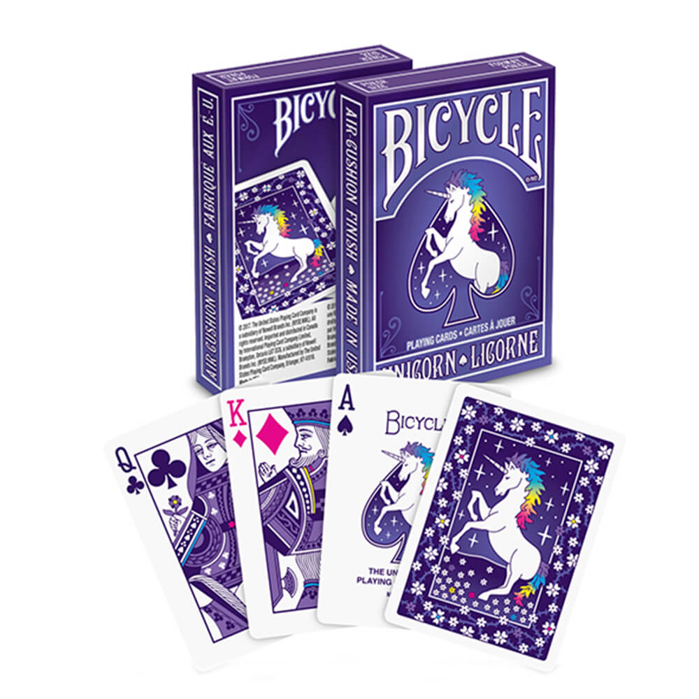 Playing Cards Bicycle Unicorn - ბანქოს დასტა