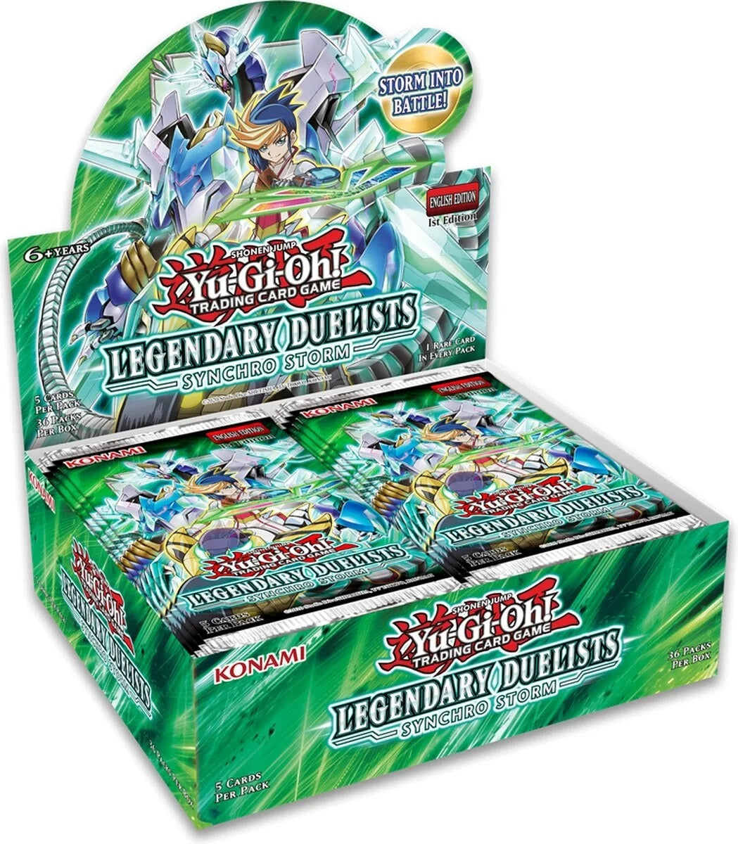 YGO - Legendary Duelists 8 - Synchro Storm Booster Display (36 Boosters)