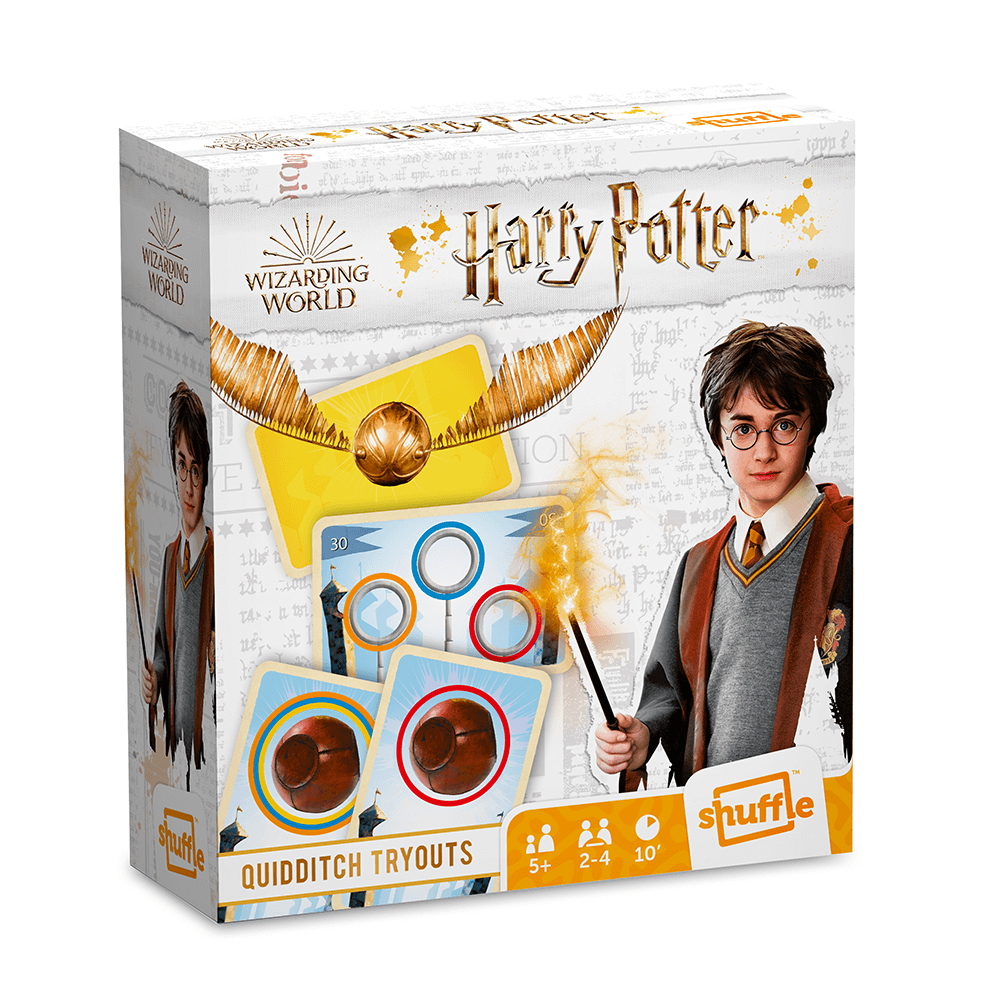 Shuffle Games – Harry Potter Quidditch Tryouts სამაგიდო თამაში