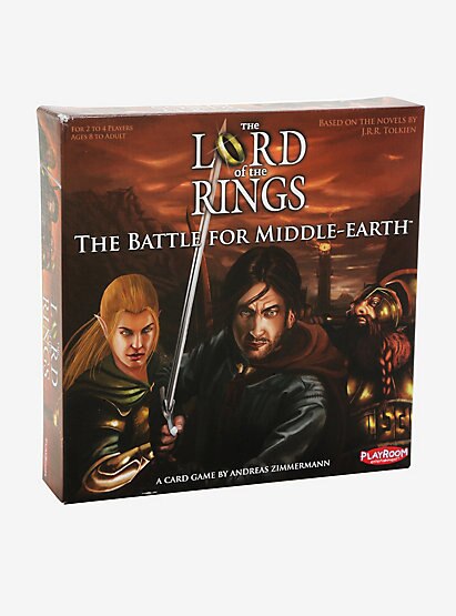 სამაგიდო თამაში ბეჭდების მბრძანებელი: ბრძოლა შუახმელეთისთვის  (The Lord of the Rings: Battle for Middle-Earth) სამაგიდო თამაში