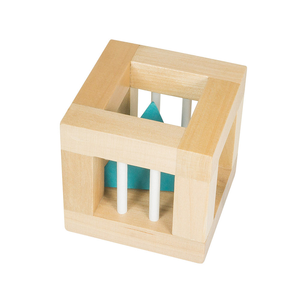 Egg Head`s Pyramid Box - თავსატეხი