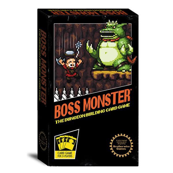 Boss Monster Dungeon Building Game Board Game