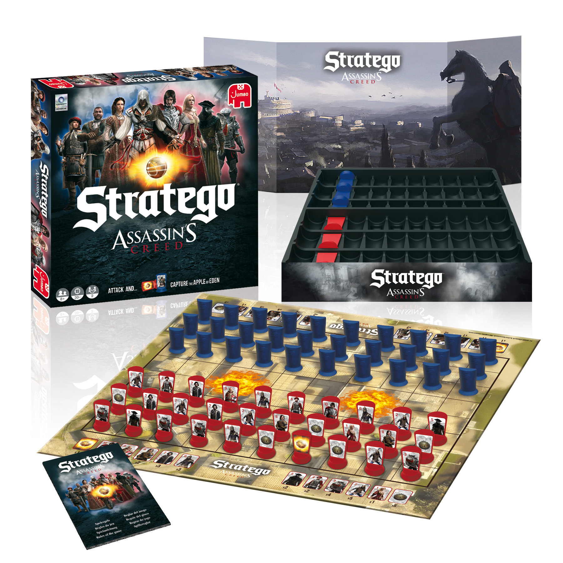 Stratego Assassin's Creed სამაგიდო თამაში