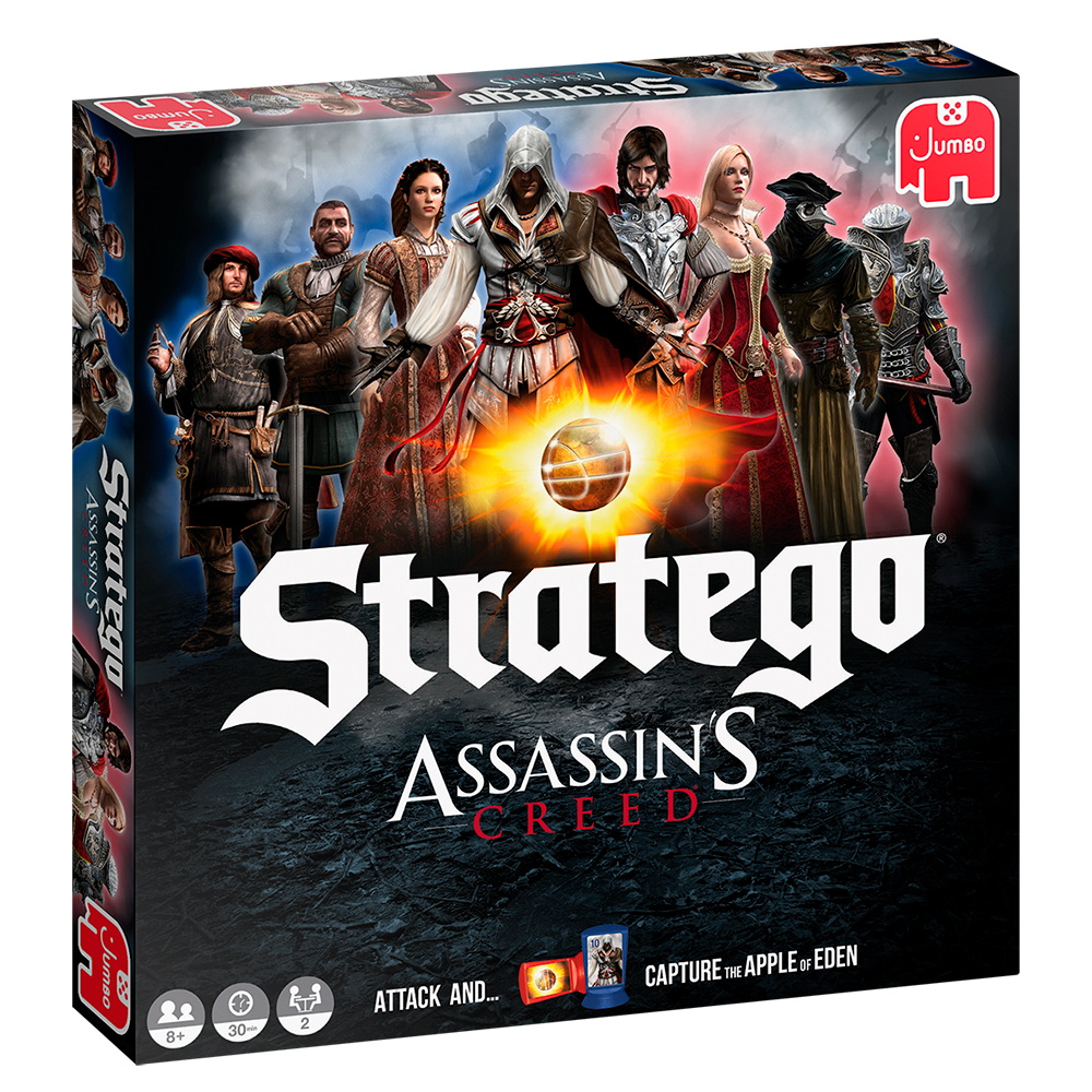 Stratego Assassin's Creed სამაგიდო თამაში