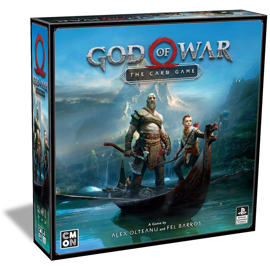 God Of War The Card Game სამაგიდო თამაში