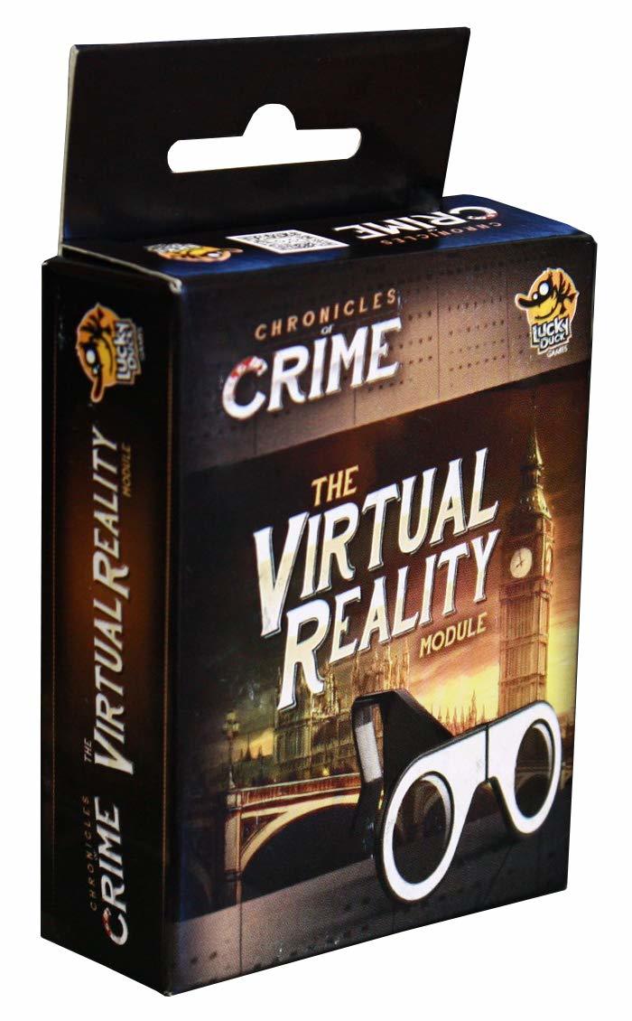 Chronicles of Crime Virtual Reality Module სამაგიდო თამაში