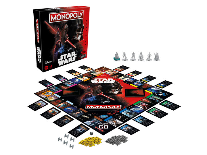 Monopoly: Star Wars Dark Side