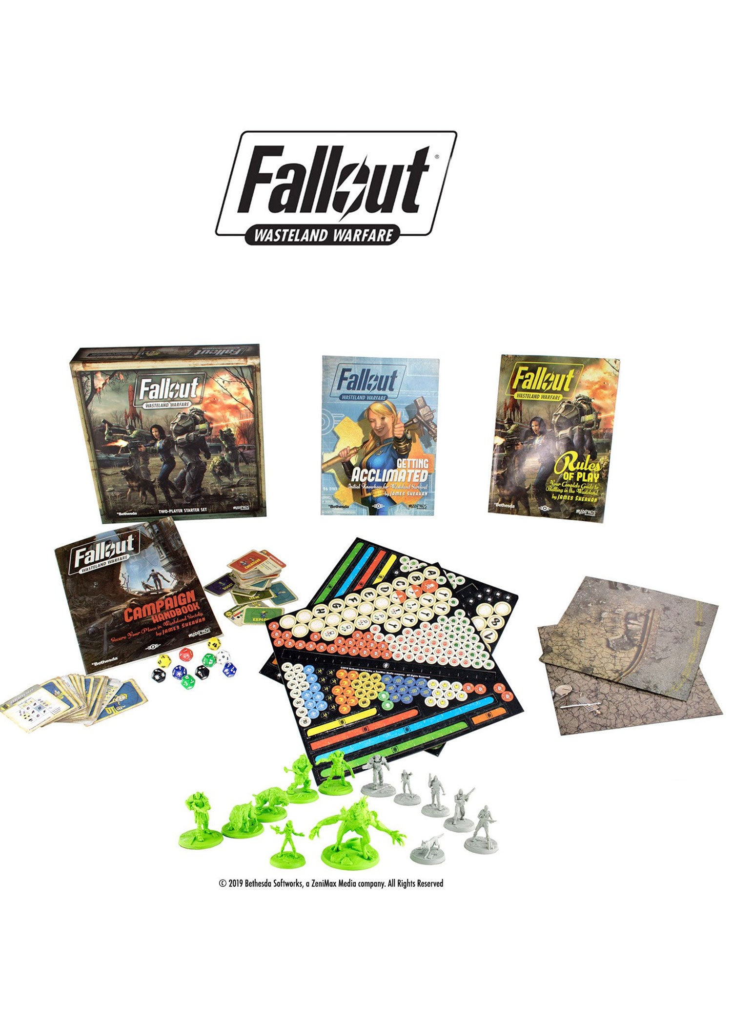 Fallout: Wasteland Warfare: Starter Set