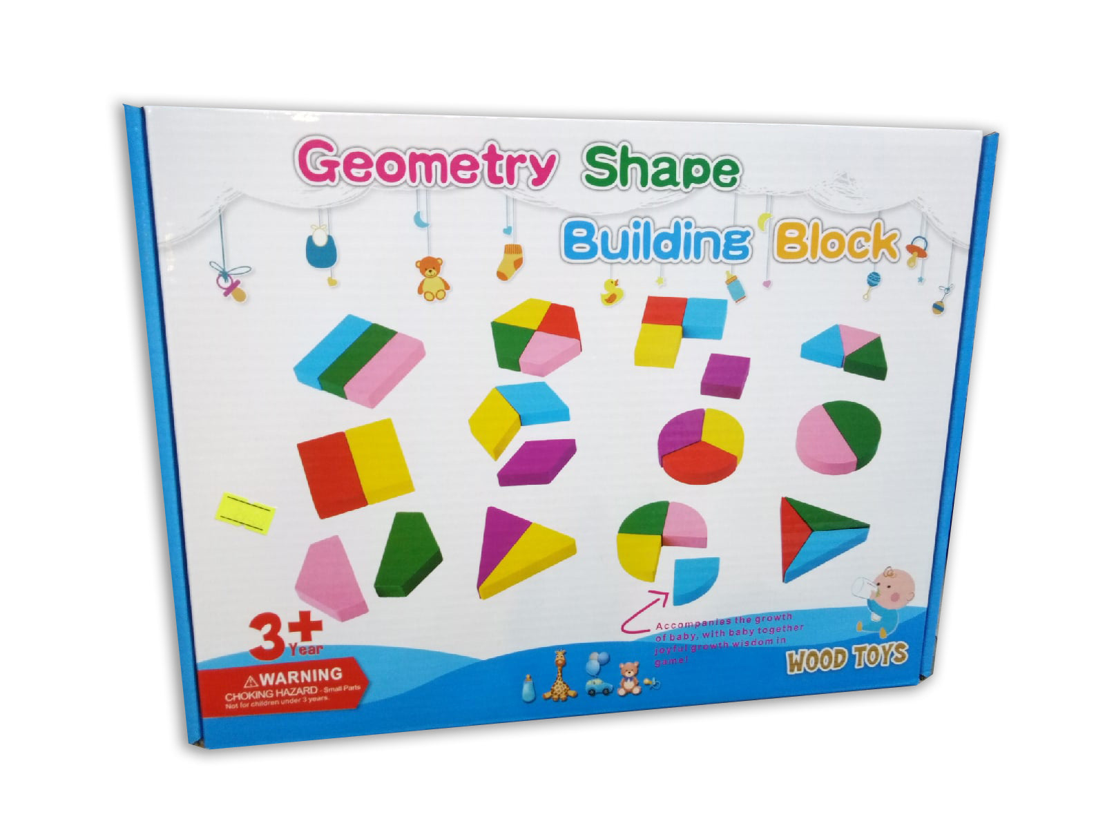 Geometry Shape Building Block