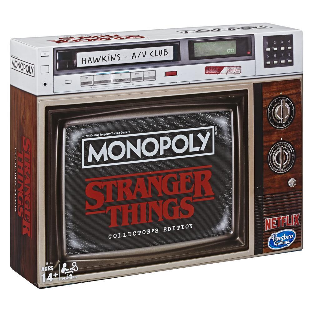 Monopoly Stranger Things Collector's Edition სამაგიდო თამაში