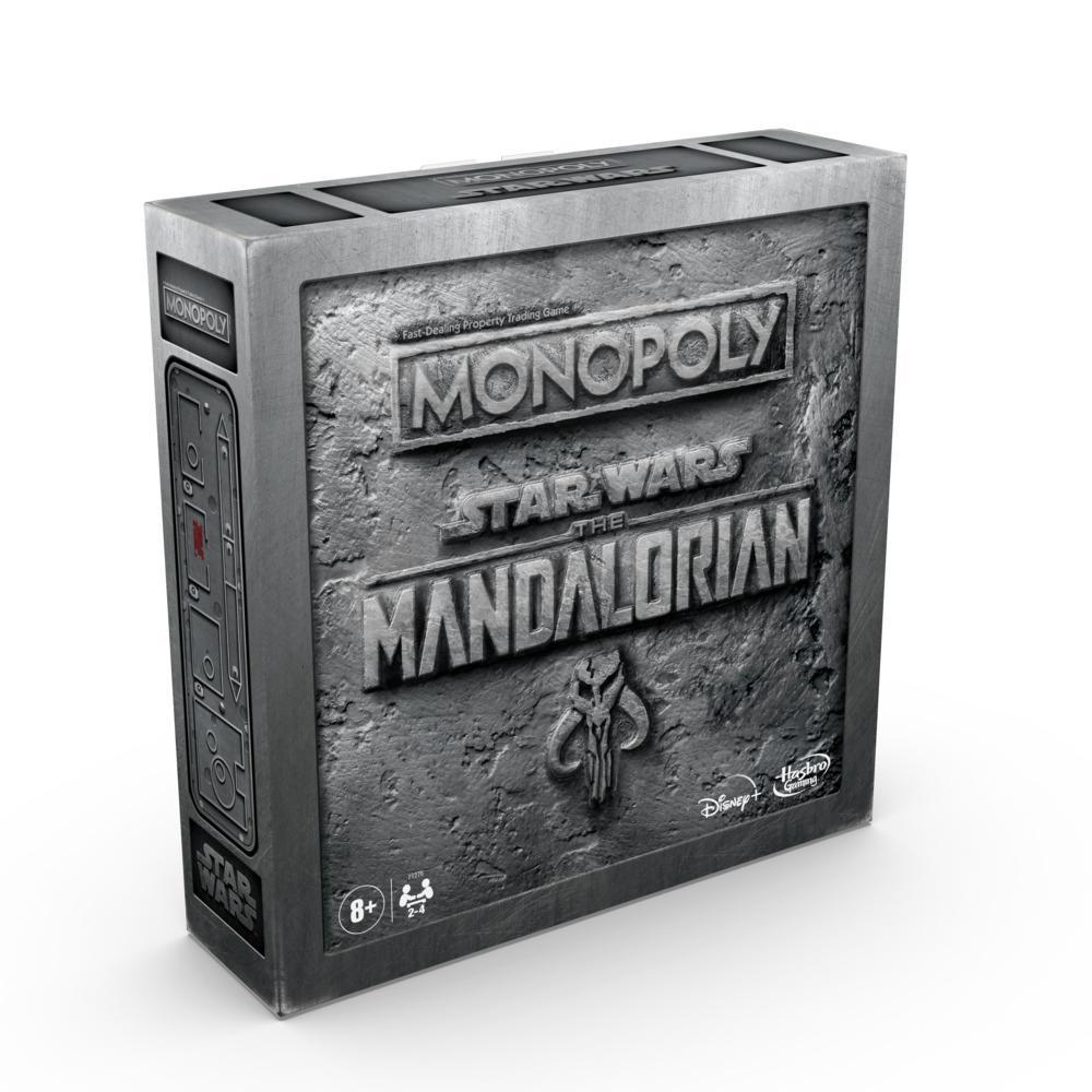 Monopoly Star Wars: The Mandalorian Edition სამაგიდო თამაში