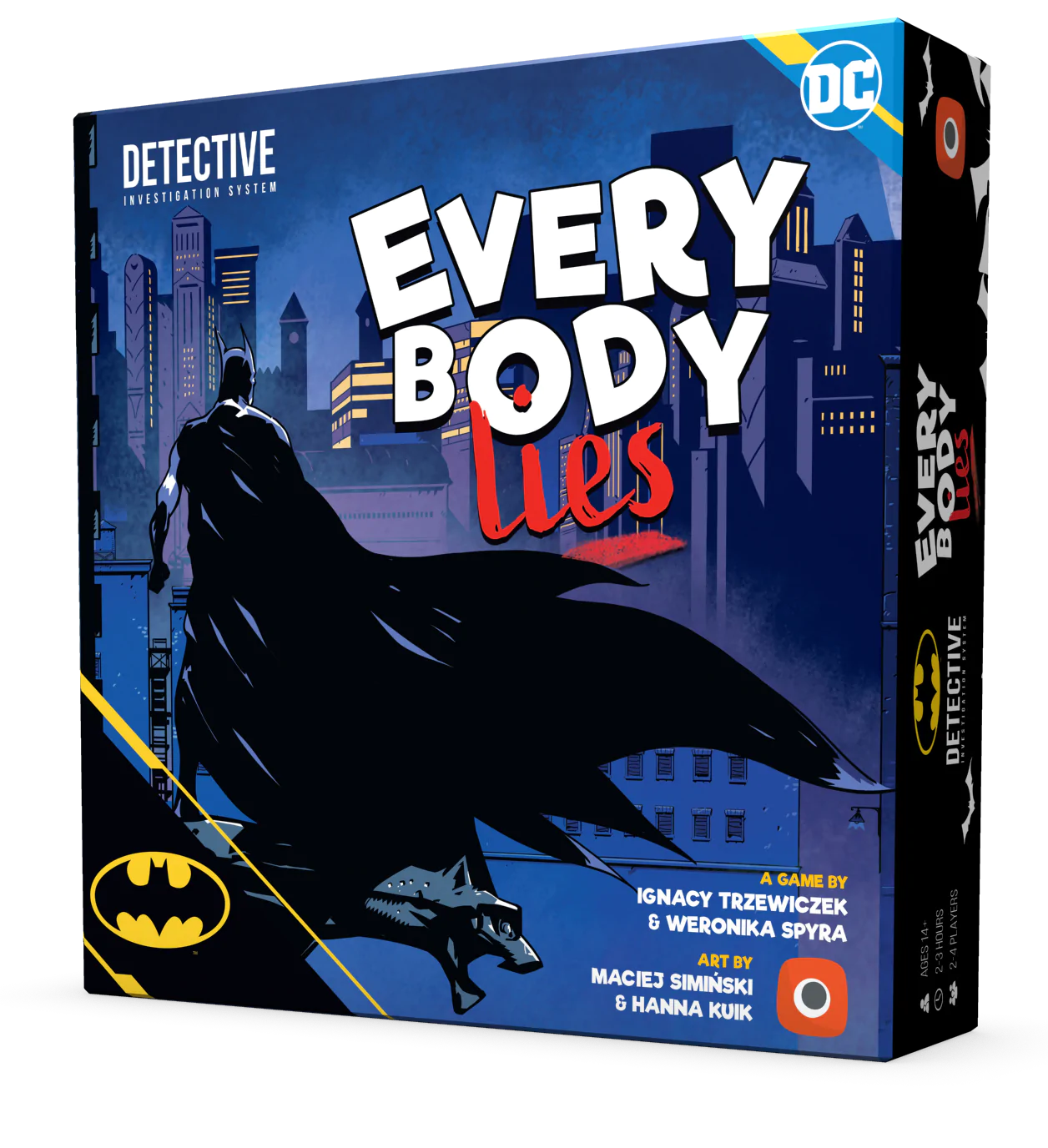 Batman: Everybody Lies სამაგიდო თამაში