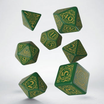 Pathfinder Jade Regent Dice Set (7) კამათელი