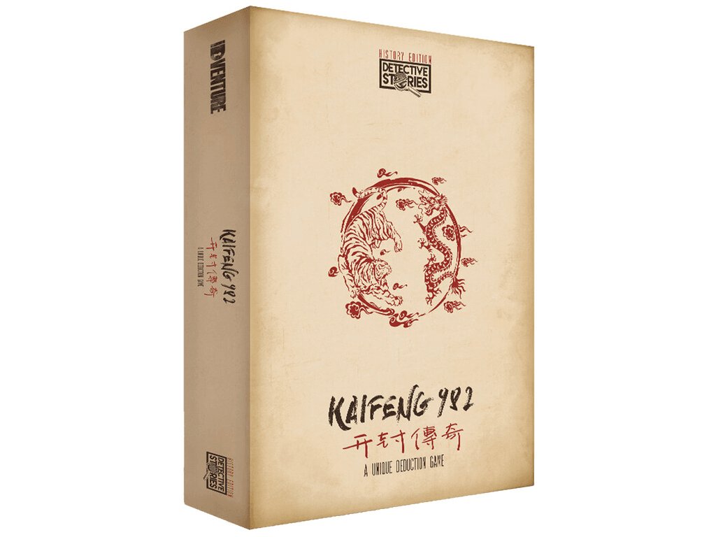 Detective Stories. History Edition - Kaifeng 982 სამაგიდო თამაში