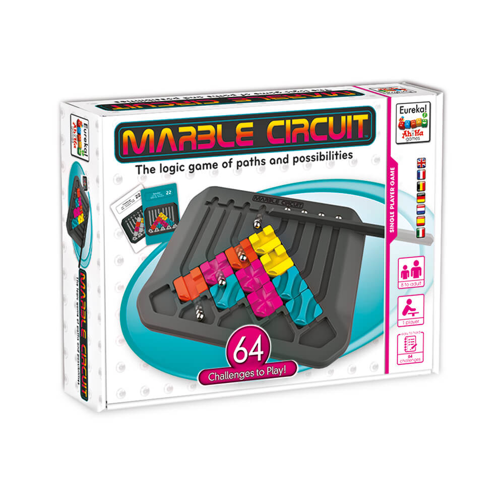 Ah!Ha Marble Circuit სამაგიდო თამაში