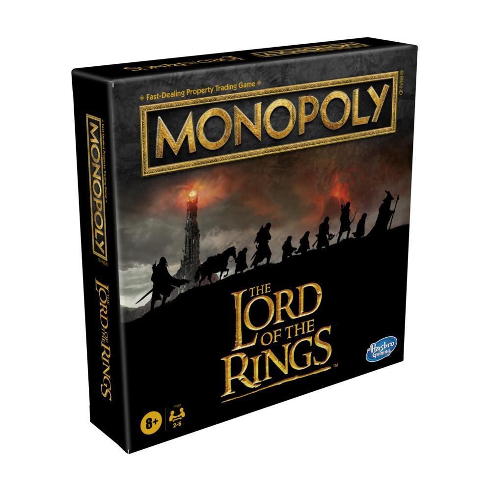 Hasbro Monopoly: The Lord of the Rings Edition