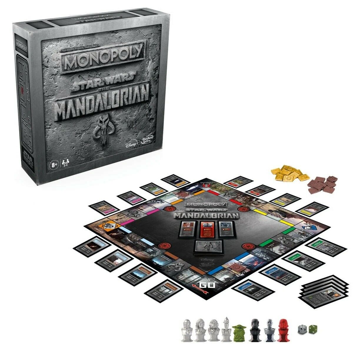 Monopoly Star Wars: The Mandalorian Edition სამაგიდო თამაში