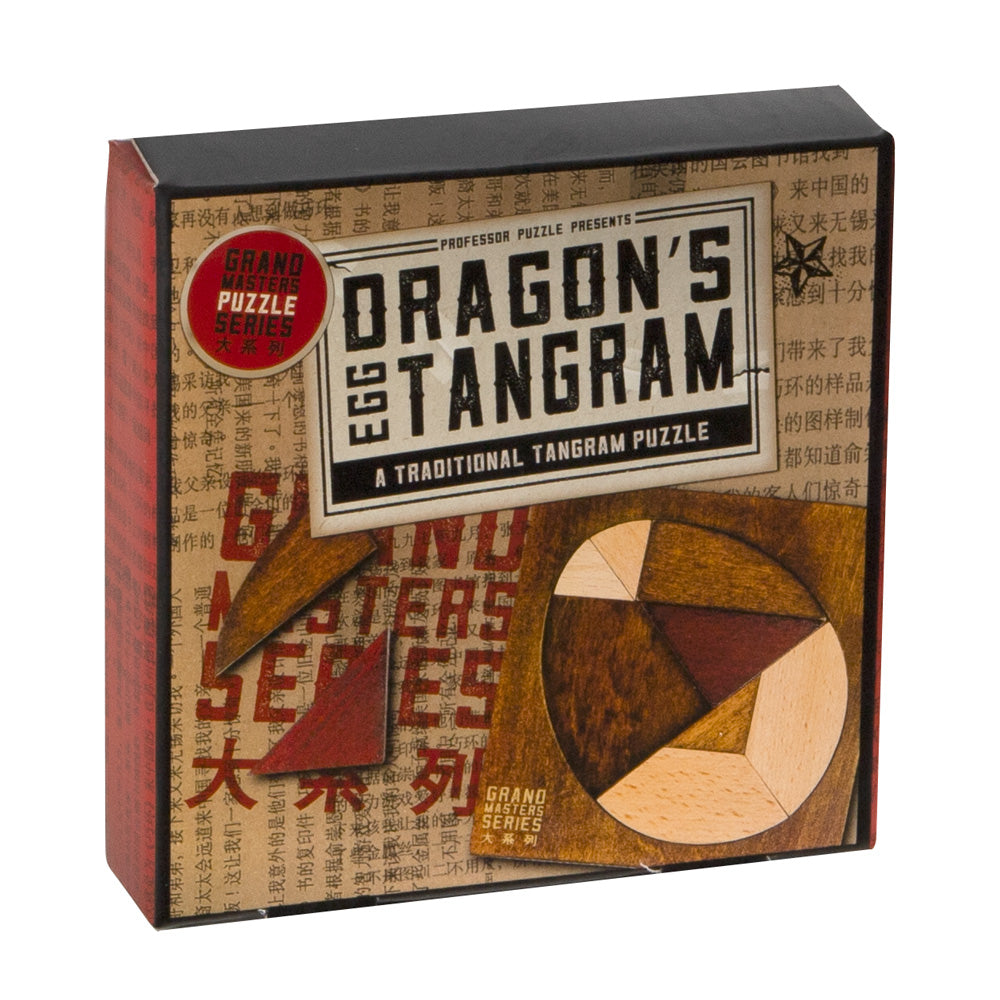 Dragon`s Egg Tangram - თავსატეხი