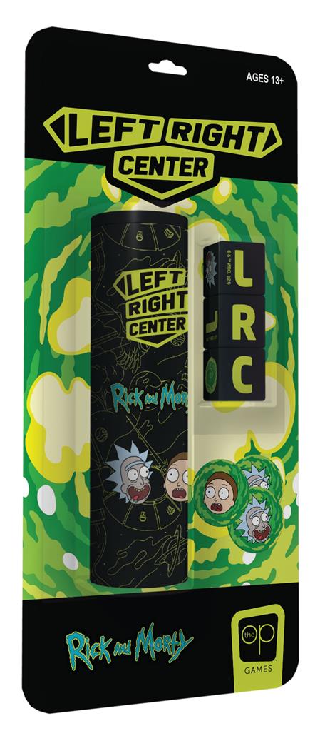 Rick and Morty Left Right Center