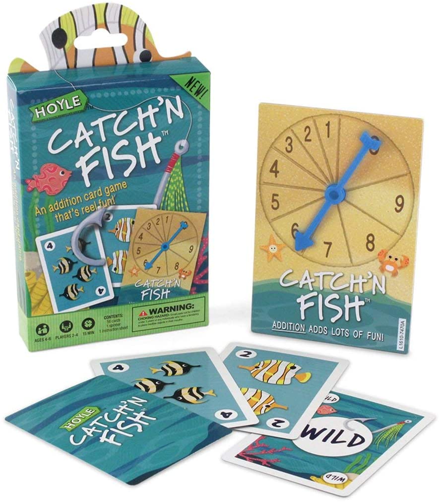Child Card Games: Catch'n Fish - Board Game