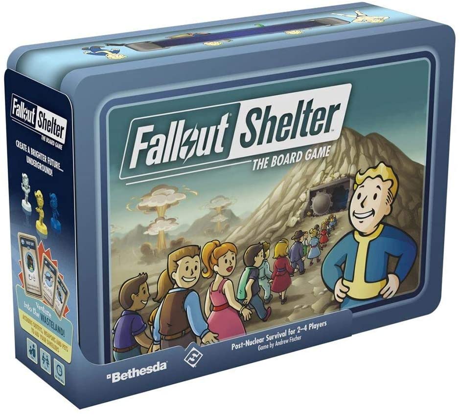 Fallout Shelter The Board Game სამაგიდო თამაში