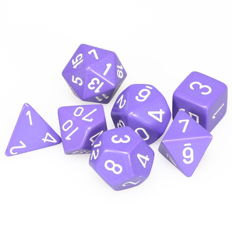 კამათელი 7-setCubeOP PUwh RPG Dice