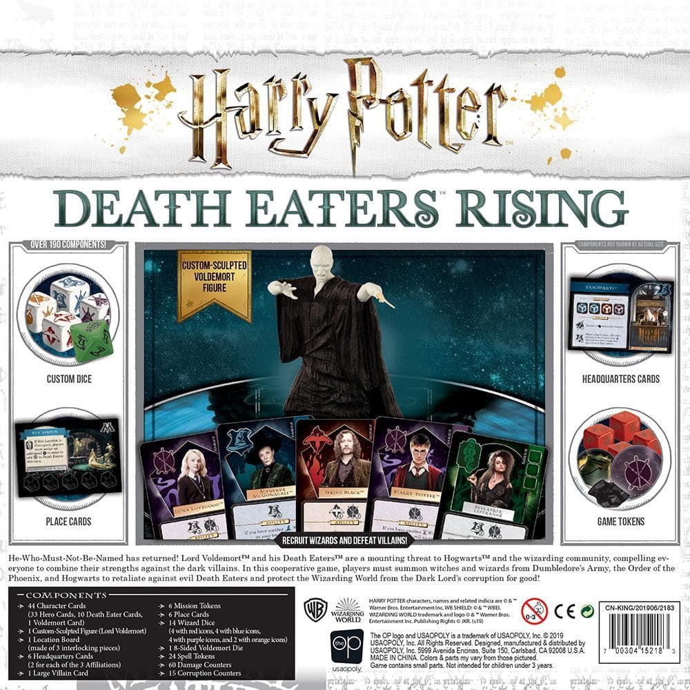 Harry Potter: Death Eaters Rising სამაგიდო თამაში
