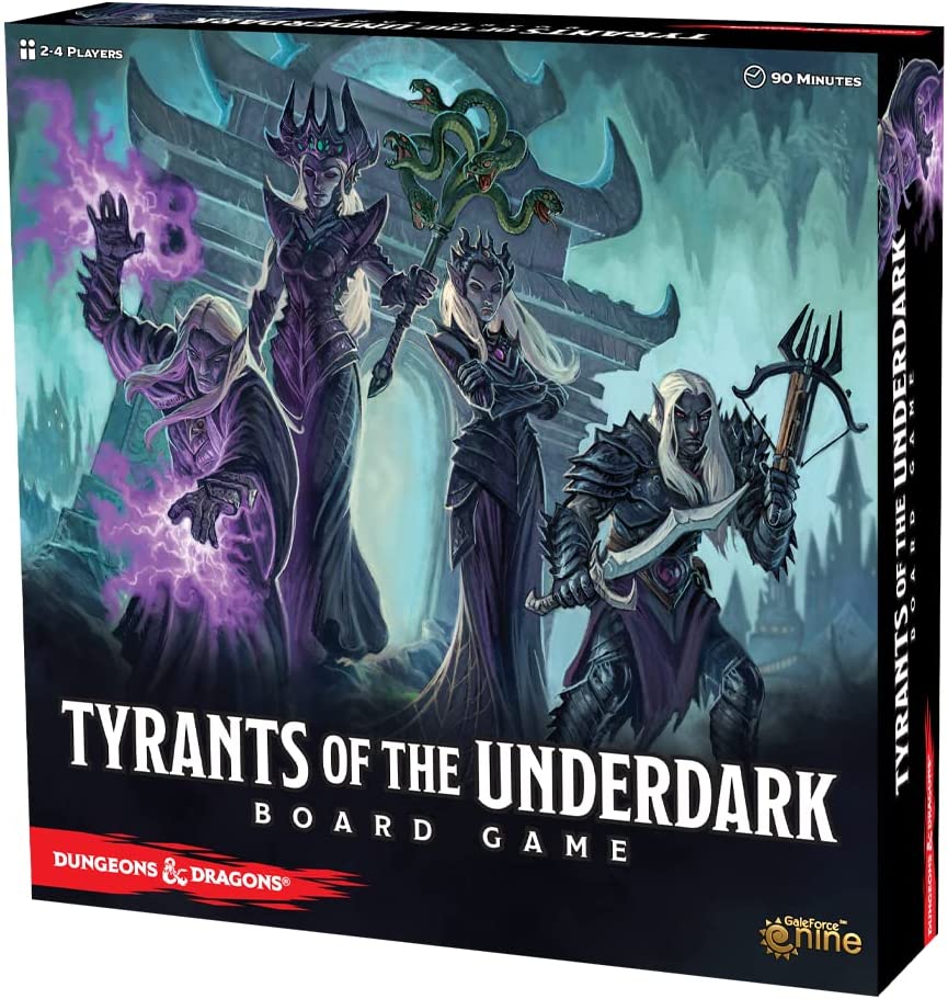 D&D - Tyrants of the Underdark (Updated Edition) სამაგიდო თამაში
