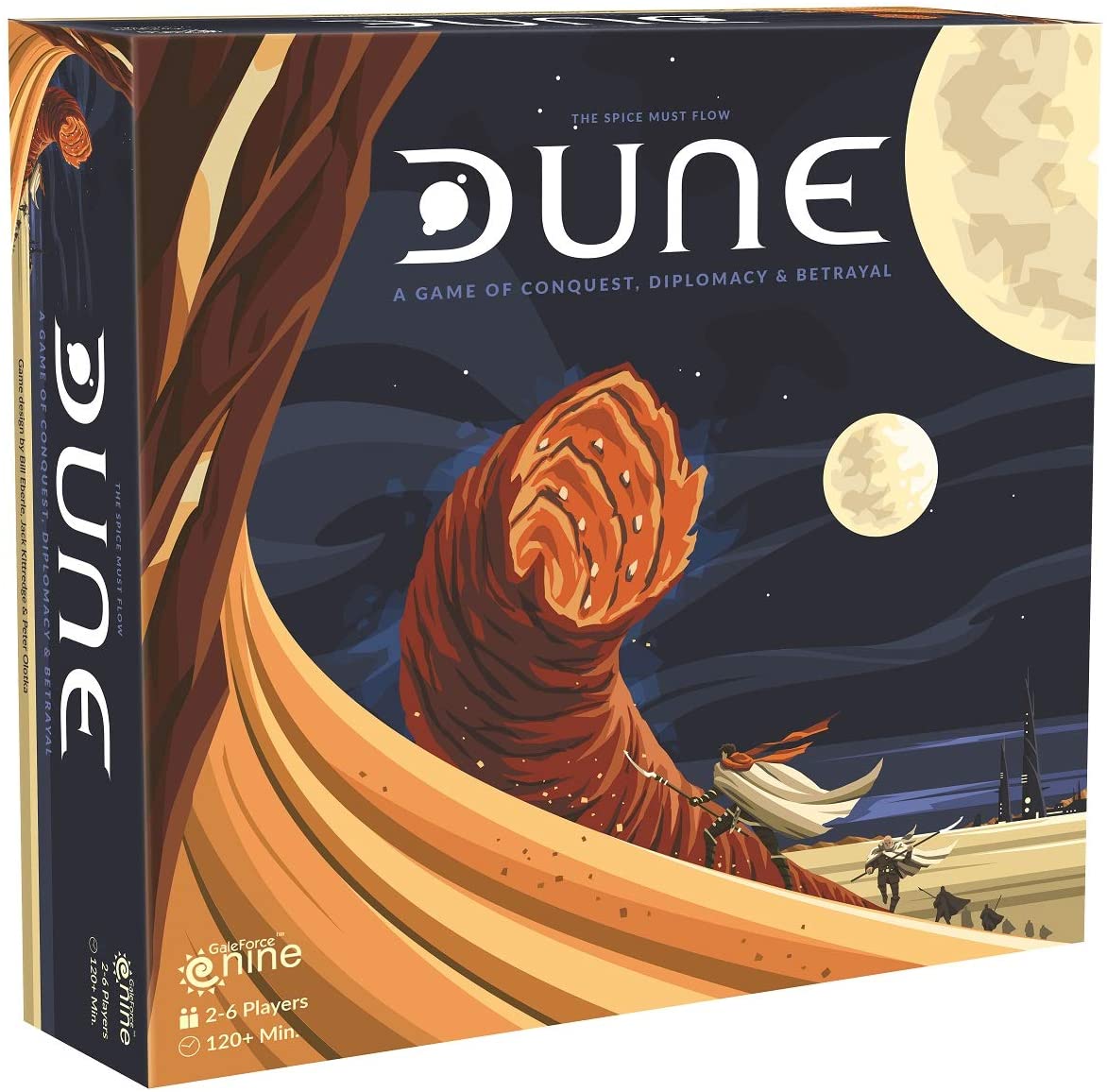 Dune სამაგიდო თამაში