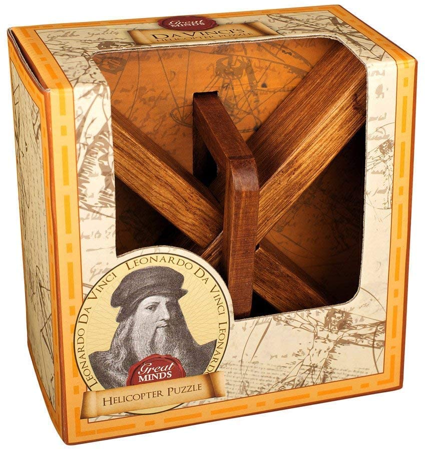 Great Minds Da Vinci's Helicopter Puzzle