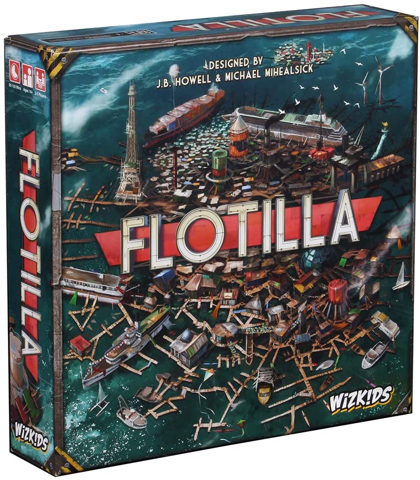 Flotilla სამაგიდო თამაში