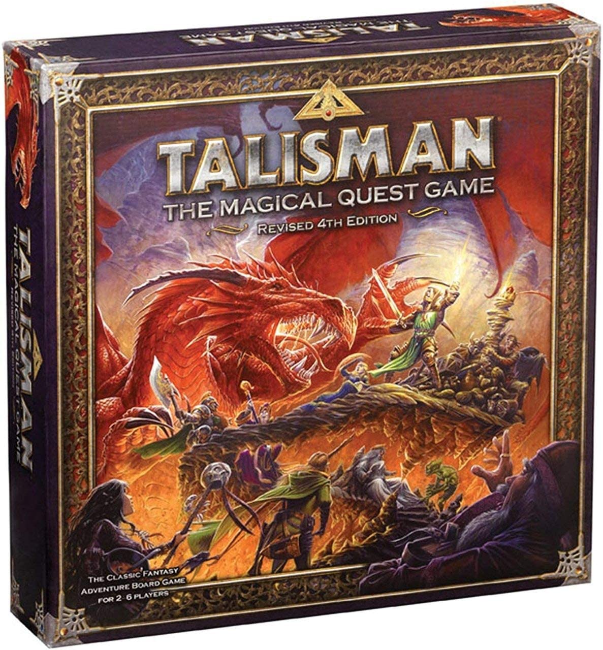 Talisman 4Th Edition სამაგიდო თამაში