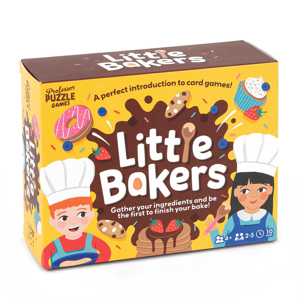 Little Bakers სამაგიდო თამაში
