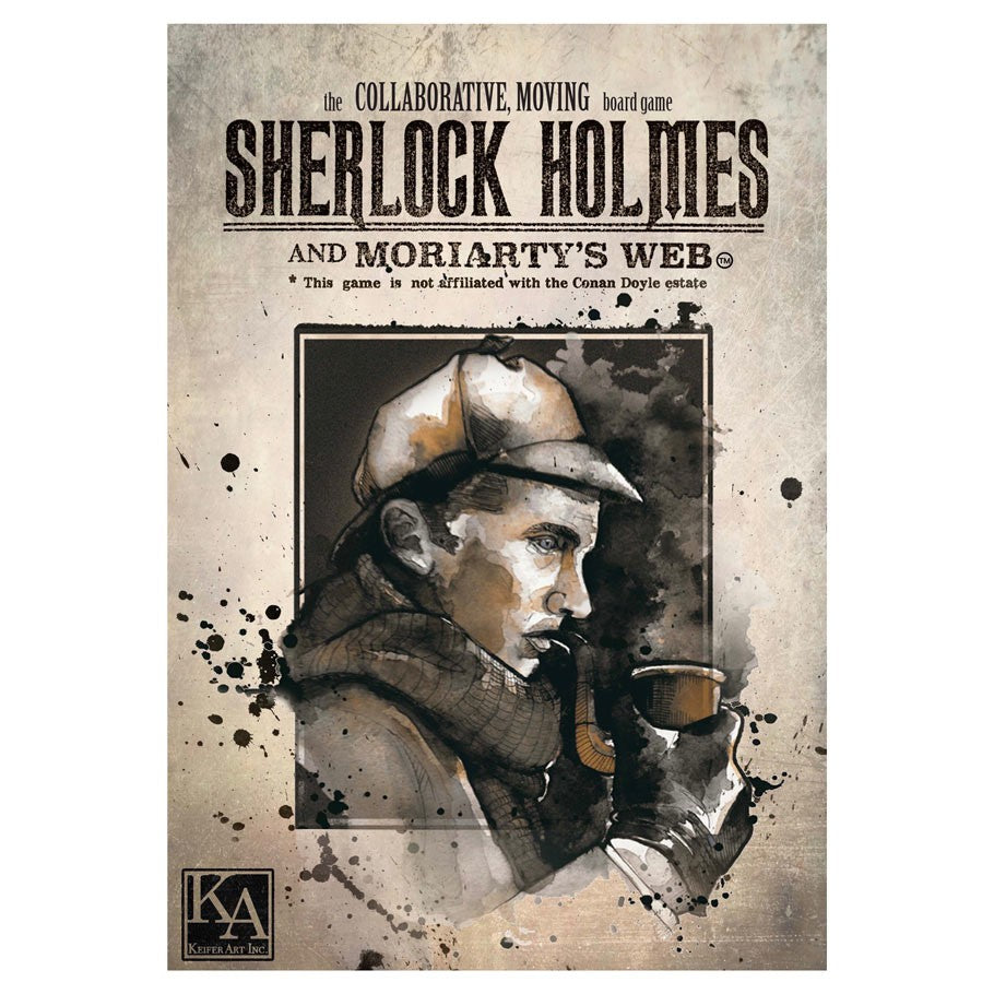 სამაგიდო თამაში შერლოკ ჰოლმსი და მორიარტის ქსელი (Sherlock Holmes and Moriarty's Web) სამაგიდო თამაში