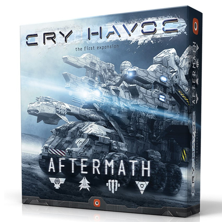 სამაგიდო თამაში ქრაი ჰავოქ: შედეგი (Cry Havoc: Aftermath) სამაგიდო თამაში