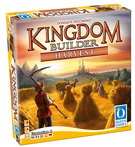 სამაგიდო თამაში სამეფოს მშენებელი. სამკალი (Kingdom Builder. Harvest) სამაგიდო თამაში