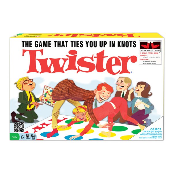სამაგიდო თამაში კლასიკური ტვისტერი (Classic Twister) სამაგიდო თამაში
