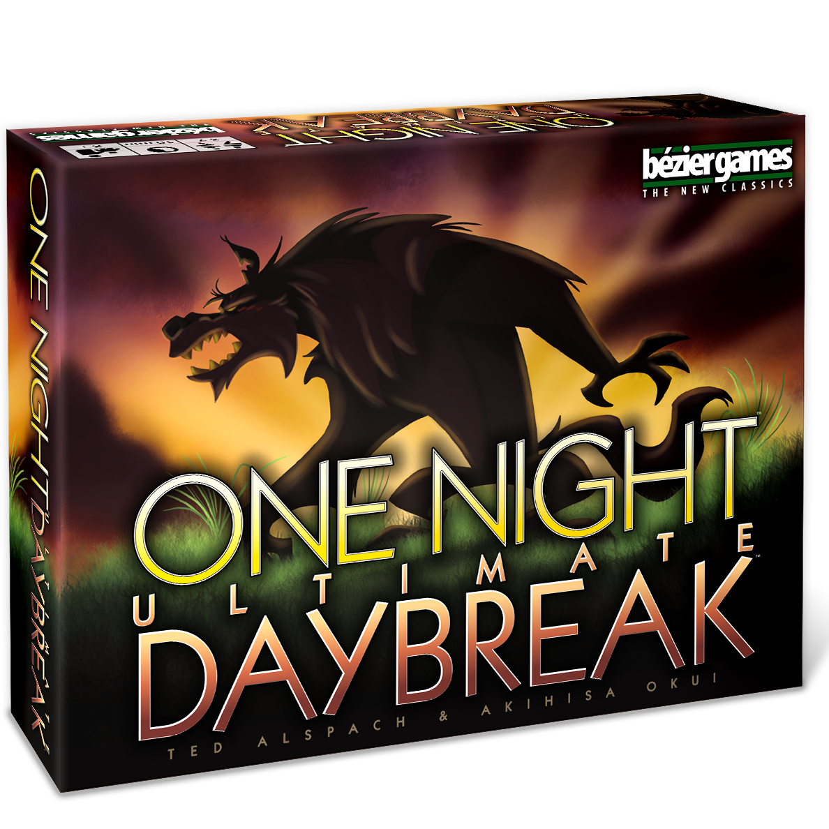 სამაგიდო თამაში მაქცია: ერთი ღამე: განთიადი (Ultimate Werewolf: One Night: Daybreak) სამაგიდო თამაში
