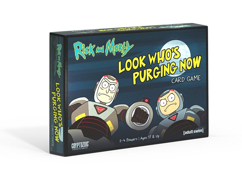სამაგიდო თამაში რიკი და მორტი. განსჯის ღამე (Rick & Morty. Look Who's Purging Now) სამაგიდო თამაში