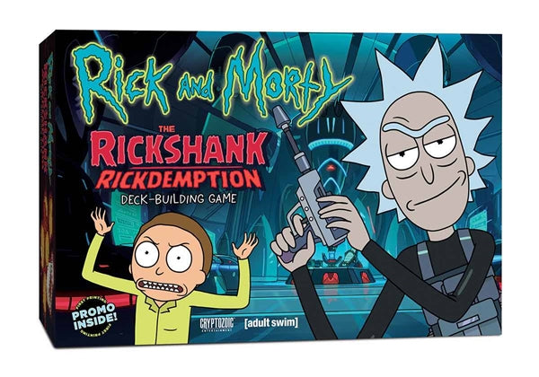 სამაგიდო თამაში რიკი და მორტი: გაქცევა რიკშენკიდან (Rick & Morty: The Rickshank Rickdemption) სამაგიდო თამაში