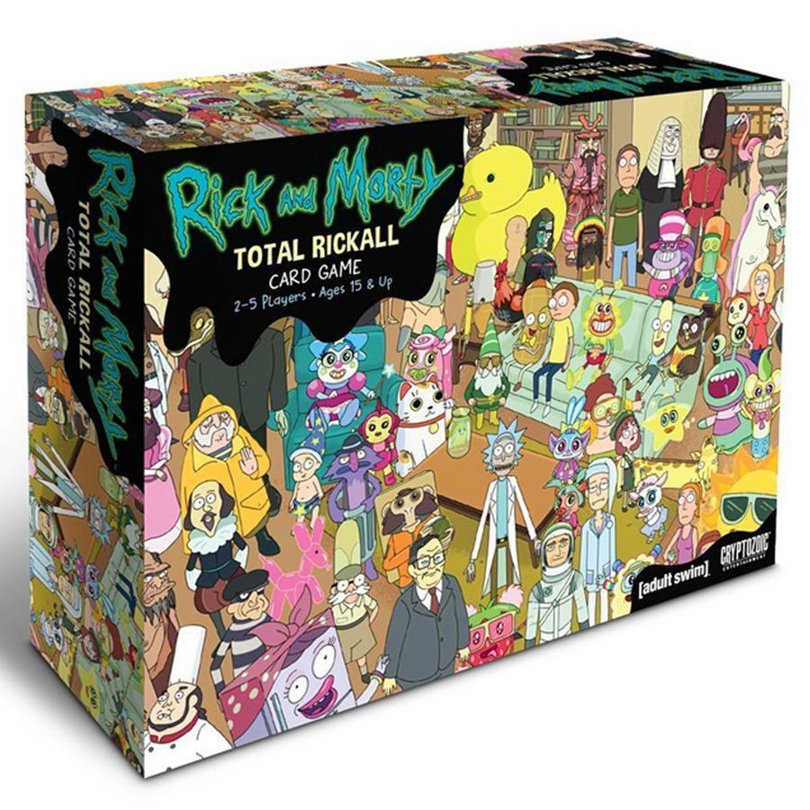 სამაგიდო თამაში რიკი და მორტი: ყველაფრის გახსენება (Rick & Morty: Total Rickall Co-Op Card) სამაგიდო თამაში