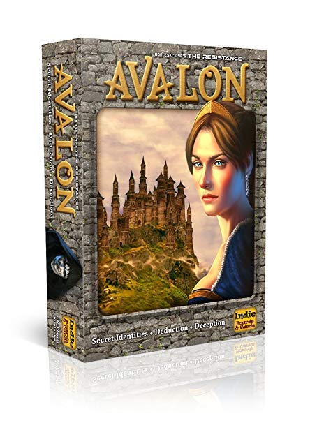 სამაგიდო თამაში წინააღმდეგობა: ავალონი (The Resistance: Avalon) სამაგიდო თამაში