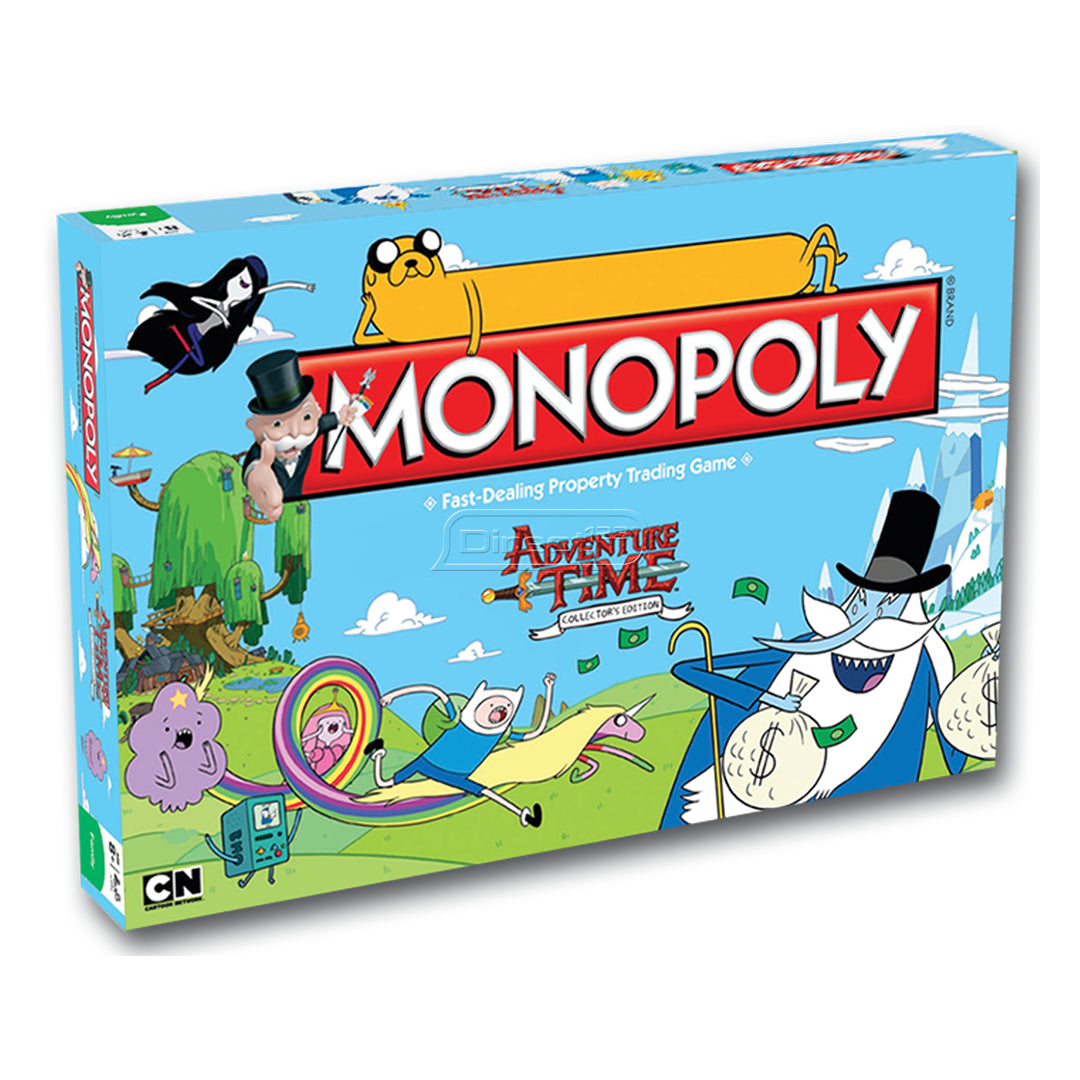 სამაგიდო თამაში მონოპოლი თავგადასავლების დრო (Monopoly Adventure Time) სამაგიდო თამაში