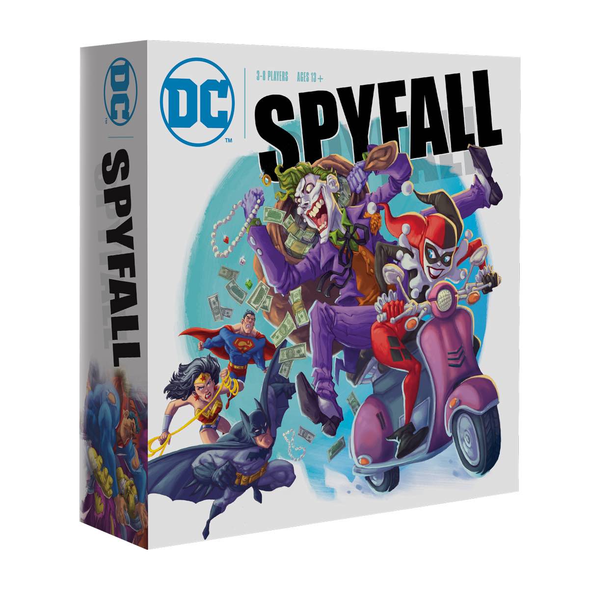 სამაგიდო თამაში DC სფაიფოლი (DC Spyfall) 